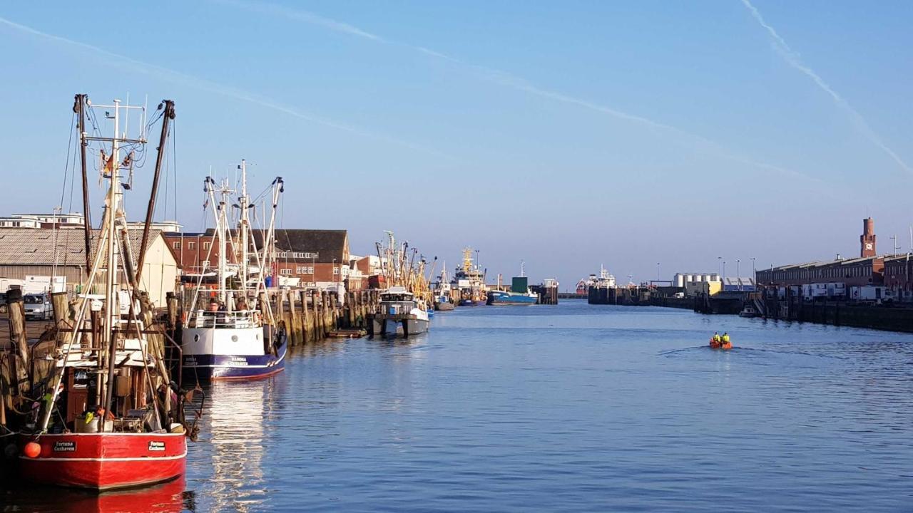 Residenz Jan Am Strand Cuxhaven Zewnętrze zdjęcie