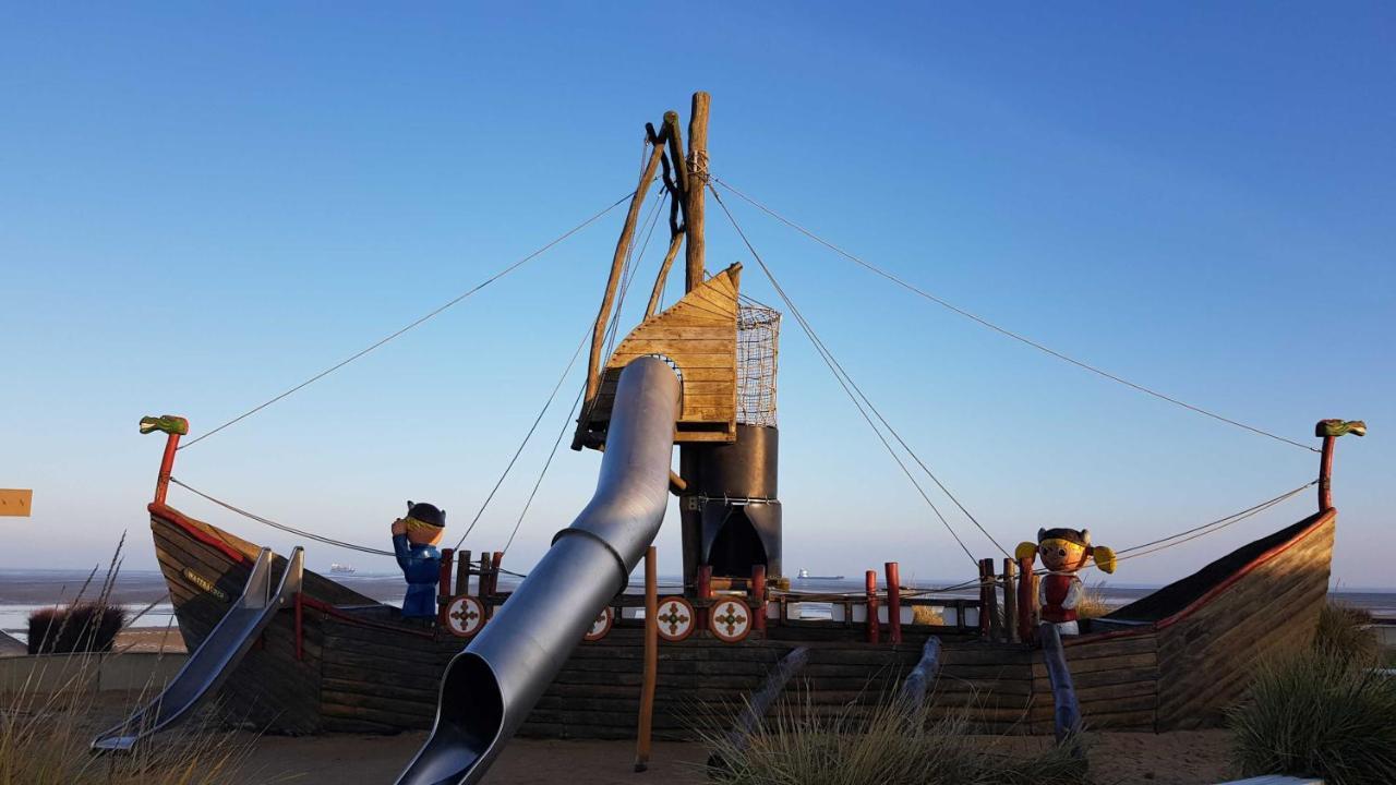 Residenz Jan Am Strand Cuxhaven Zewnętrze zdjęcie
