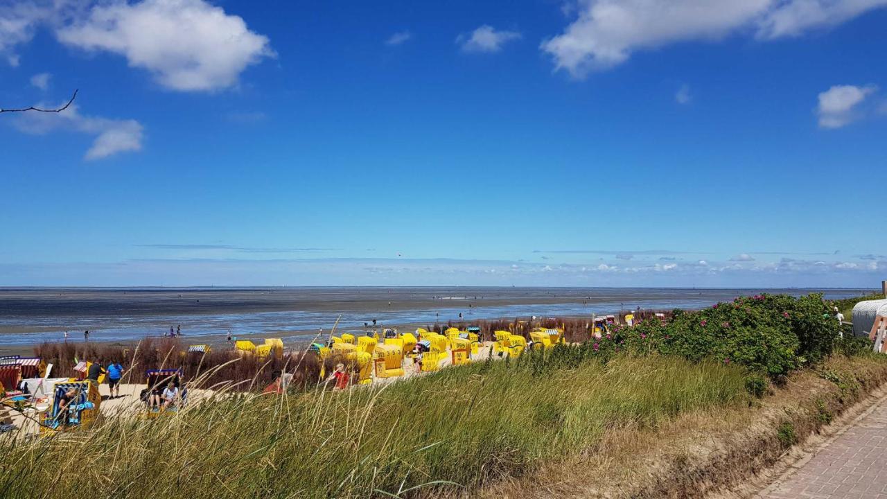 Residenz Jan Am Strand Cuxhaven Zewnętrze zdjęcie