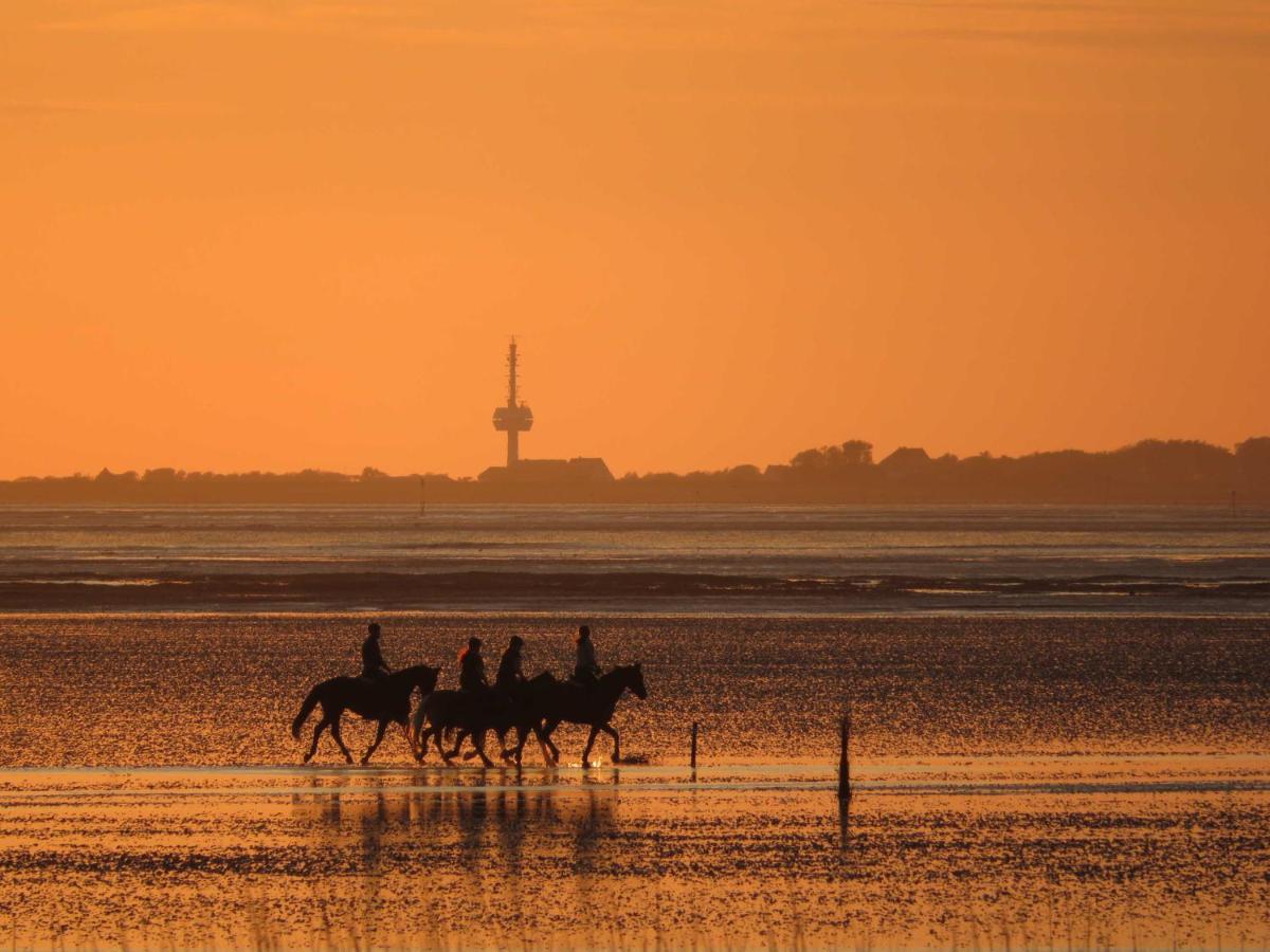Residenz Jan Am Strand Cuxhaven Zewnętrze zdjęcie