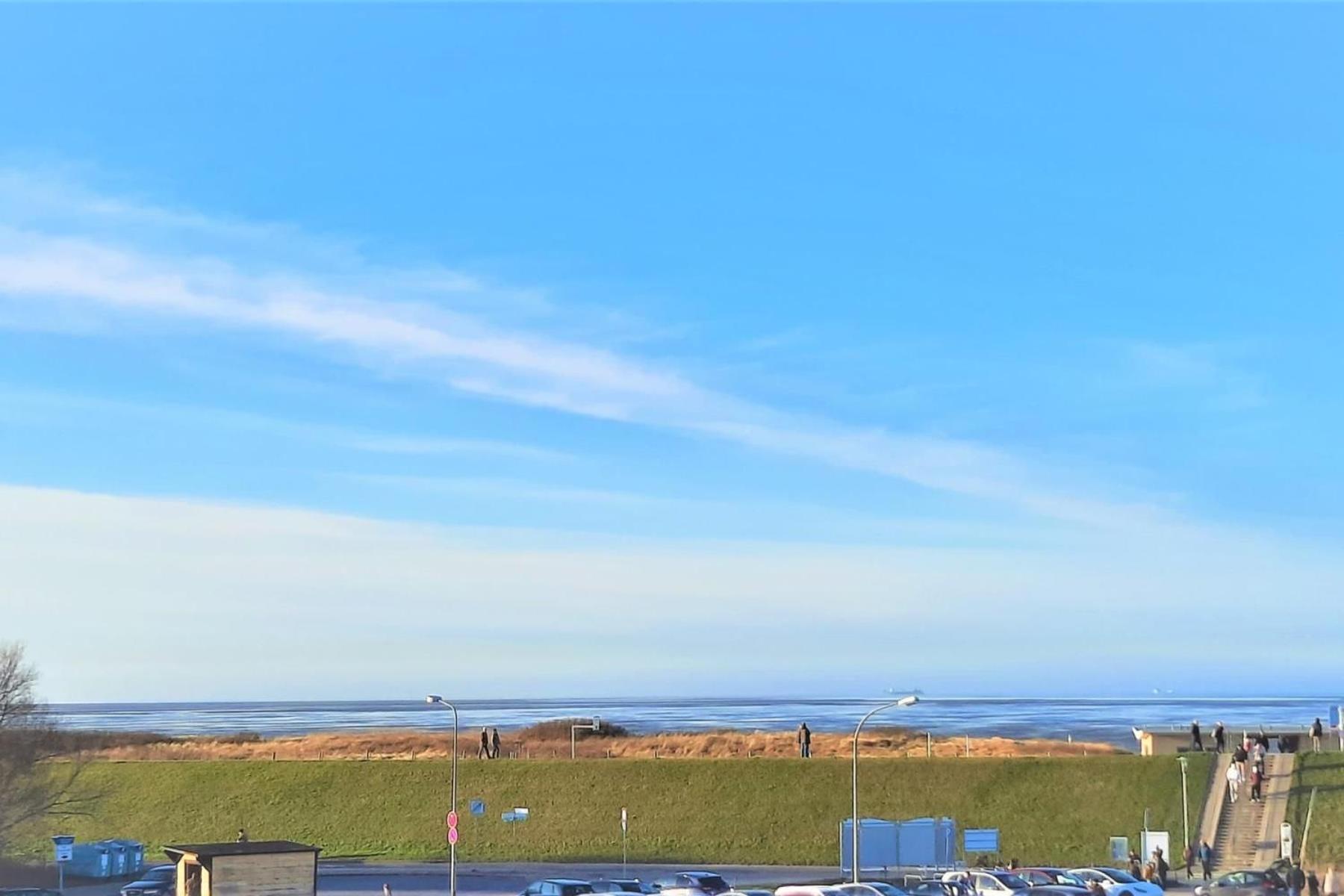 Residenz Jan Am Strand Cuxhaven Zewnętrze zdjęcie